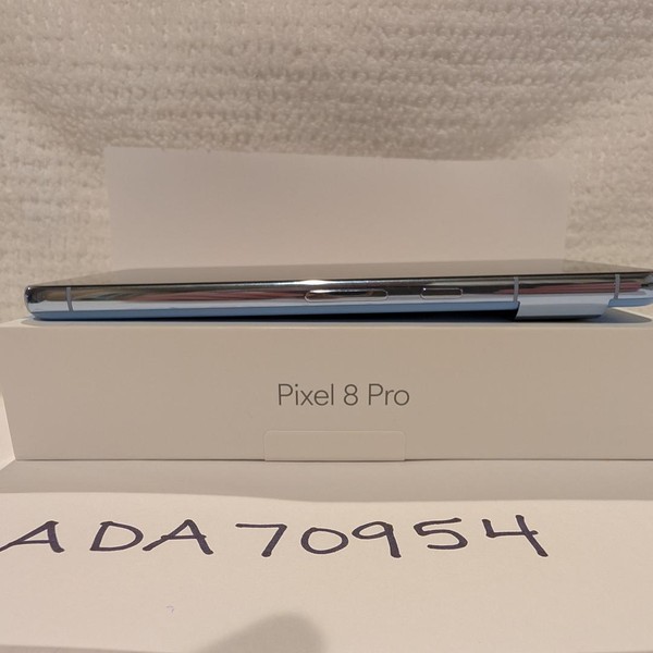 Google Pixel 8 Pro - Unlocked, 128 GB, Bay, 12 GB, G1MNW, mmWave 5G