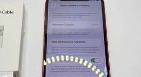 Fair
													Apple iPhone 12 Mini - Unlocked, Red, 128 GB, A2176, photo 1 of 5