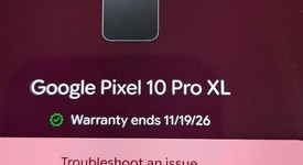 Good
													Google Pixel 10 Pro XL - Unlocked, Obsidian, 256 GB, GUL82, photo 2 of 9