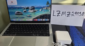 Good
													MacBook Pro 2021 - 14" - Apple M1 Pro 8-core, Silver, 512 GB, 16 GB, photo 1 of 7