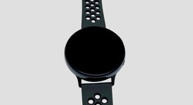 Good
													Samsung Galaxy Watch Active2 44mm - Unlocked, Black, Stainless Steel, photo 2 of 9