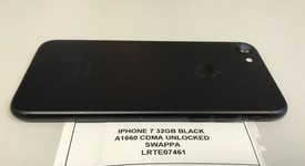 Good
													Apple iPhone 7 - Unlocked, Black, 32 GB, A1660, photo 5 of 7