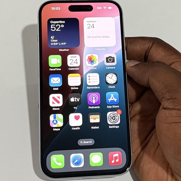 Apple iPhone 15 - Unlocked, 128 GB, Blue, A2846