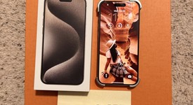 Mint
													Apple iPhone 15 Pro - Unlocked, Natural, 128 GB, A2848, photo 4 of 8