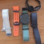 Mint Samsung Galaxy Watch Ultra - Unlocked, Gray, SM-L705U, 47mm