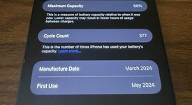 Good
													Apple iPhone 15 Pro Max - T-Mobile, Black, 256 GB, A2849, photo 5 of 6