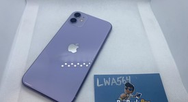 Good
													Apple iPhone 11 - Unlocked, Purple, 128 GB, A2111, photo 3 of 9