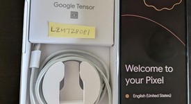 Good
													Google Pixel 6a - Unlocked, Charcoal, 128 GB, 6 GB, GX7AS, photo 1 of 9