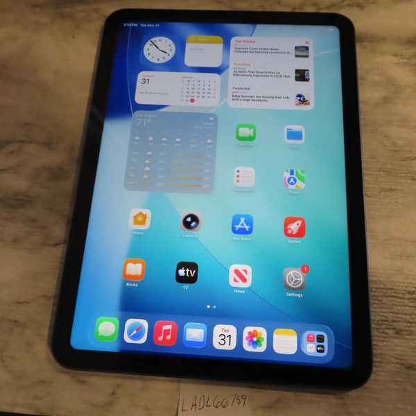 Apple iPad 11th Gen - Unlocked, 128 GB, Blue, A3355