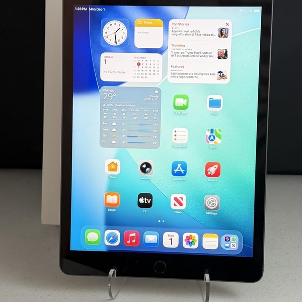 Apple iPad 9th Gen - Wi-Fi, 64 GB, Gray, A2602