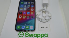 Good
													Apple iPhone X - Unlocked, Silver, 64 GB, A1865, photo 1 of 11