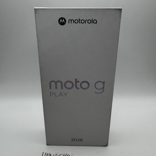 Moto G Play (2026) - T-Mobile, PANTONE Tapestry, 64 GB