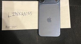 Good
													Apple iPhone 17 Pro Max - Spectrum, Deep Blue, 256 GB, A3257, photo 4 of 7