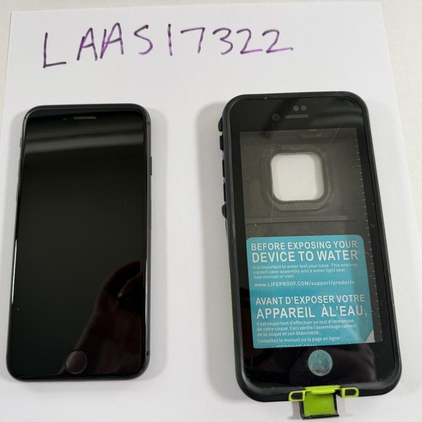 Apple iPhone 8 - Unlocked, 64 GB, Gray, A1863