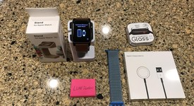 Good
													Apple Watch Series 1 42mm - Gray, 8 GB, A1803, photo 1 of 5