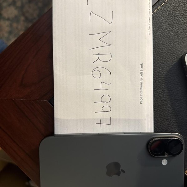 Apple iPhone 17 - Unlocked, 256 GB, Black, A3258