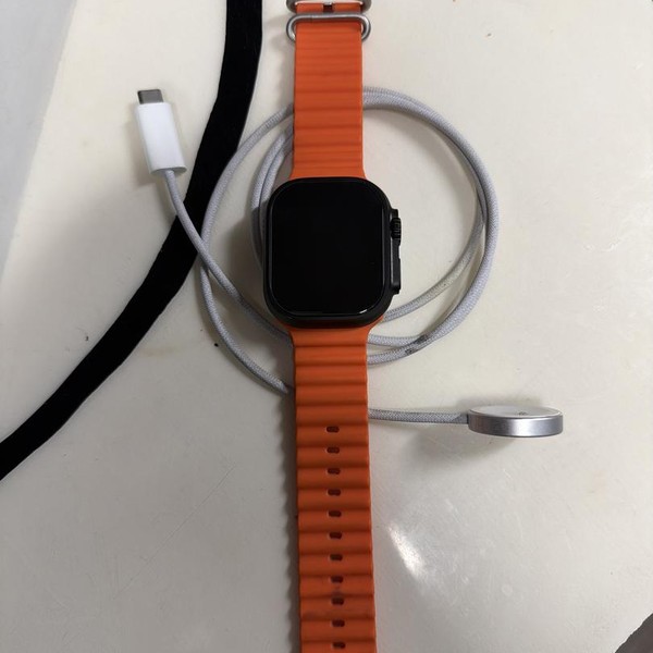 Apple Watch Ultra 3 49mm - Unlocked, Black, A3281