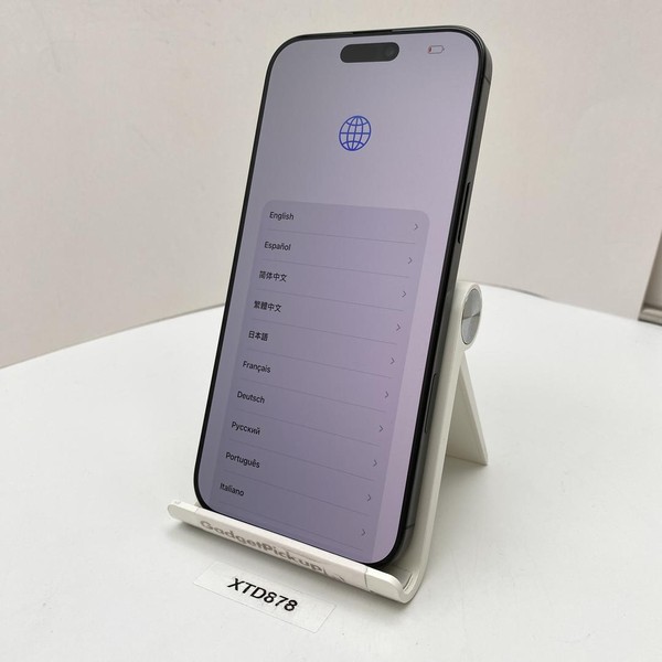 Apple iPhone 16 Pro Max - Unlocked, Black, 256 GB, A3084