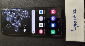 Good
													Samsung Galaxy S20 Ultra 5G - Unlocked, Black, 128 GB, 12 GB, SM-G988U1, photo 1 of 9