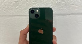 Fair
													Apple iPhone 13 - Unlocked, Green, 128 GB, A2482, photo 1 of 6