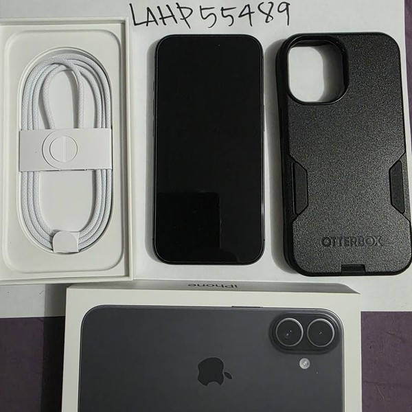 Apple iPhone 17 - Unlocked, 256 GB, Black, A3258