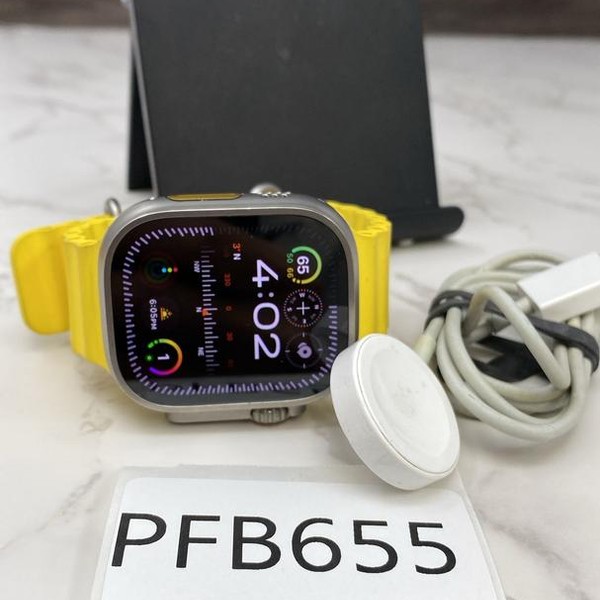 Apple Watch Ultra 49mm - Unlocked, Titanium, A2622