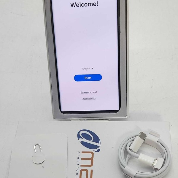 Samsung Galaxy S22 Ultra - Unlocked, 256 GB, Black, 12 GB, SM-S908U1