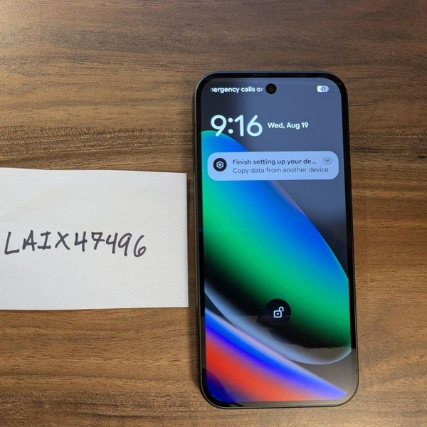 Google Pixel 10 - Mint Mobile, 128 GB, Obsidian, GLBW0