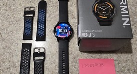 Good
													Garmin Venu 3 - Black, photo 1 of 11