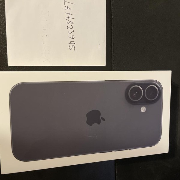 Apple iPhone 17 - Unlocked, 256 GB, Black, A3258