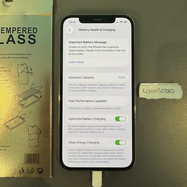 Apple iPhone 12 Pro - Unlocked, 128 GB, Gold, A2341