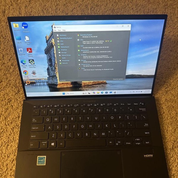 Asus Expertbook Laptop