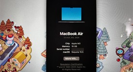 Mint
													MacBook Air 2024 (M3) - 13" - Apple M3, Midnight, 512 GB, 16 GB, 8-core GPU, photo 4 of 13