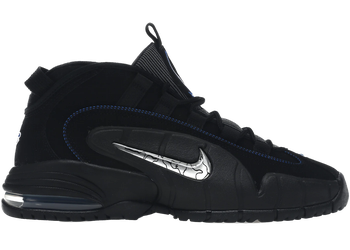 Nike Air Max Penny 1 All-Star Black Metallic Silver for sale