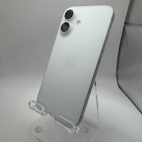 Apple iPhone 16 - Unlocked, 256 GB, White, A3081