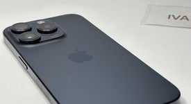 Good
													Apple iPhone 15 Pro - Unlocked, Black, 256 GB, A2848, photo 4 of 6