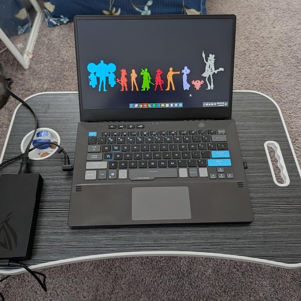 Asus ROG Zephyrus G14 (2021) GA401 - 1 TB, Gray, 16 GB, AMD Ryzen 9, FHD