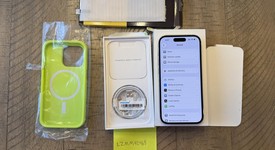 Good
													Apple iPhone 14 Pro - Unlocked, Silver, 128 GB, A2650, photo 2 of 18