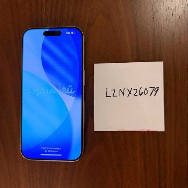 Apple iPhone 15 Pro - Unlocked, 128 GB, White, A2848