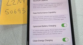 Fair
													Apple iPhone SE 3rd Gen 2022 - Unlocked, Midnight, 128 GB, A2595, photo 2 of 9