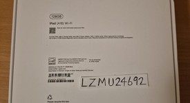 New
													Apple iPad 11th Gen - Wi-Fi, Blue, 128 GB, A3354, photo 2 of 3