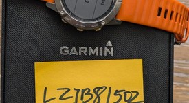 Fair
													Garmin Fenix 6 - Titanium, Sapphire, photo 1 of 9