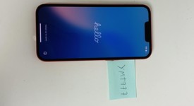 Good
													Apple iPhone 13 - Unlocked, Red, 128 GB, A2482, photo 1 of 9