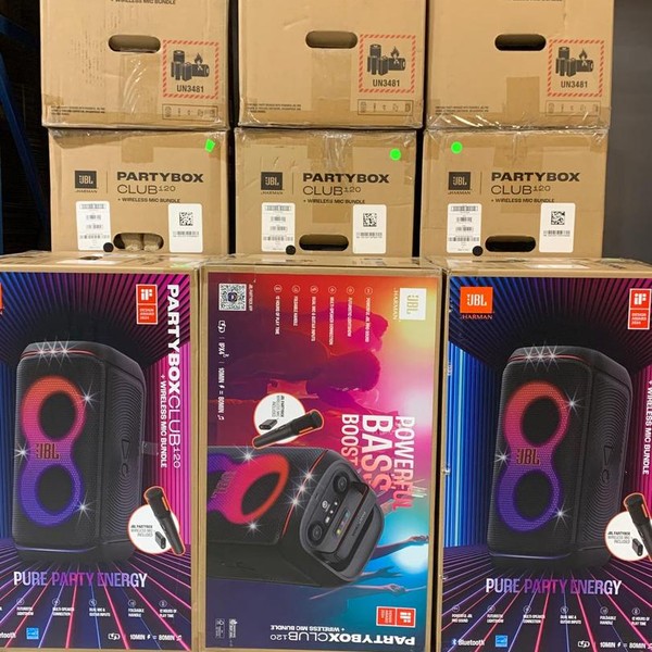 JBL PartyBox Club 120 - Black