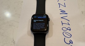 Fair
													Apple Watch Series 5 44mm - Gray, A2093 - GPS, Aluminum, photo 5 of 13