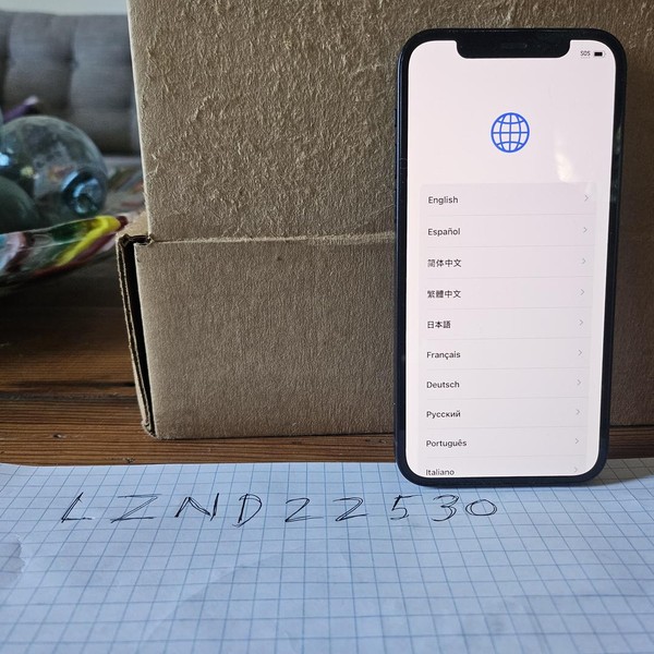 Apple iPhone 12 - Unlocked, 256 GB, Black, A2172