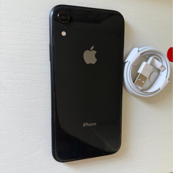Apple iPhone Xr - Unlocked, 64 GB, Black, A1984