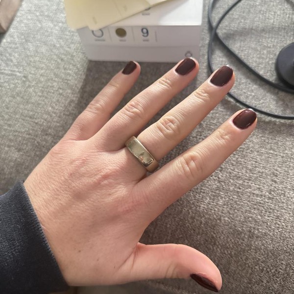 Oura Ring Gen 3 - Gold, Size 9, Horizon