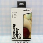 New Samsung Galaxy A12 - Verizon, 32 GB, Black, 3 GB