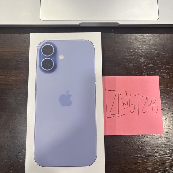 Apple iPhone 17 - Unlocked, 256 GB, Mist Blue, A3258